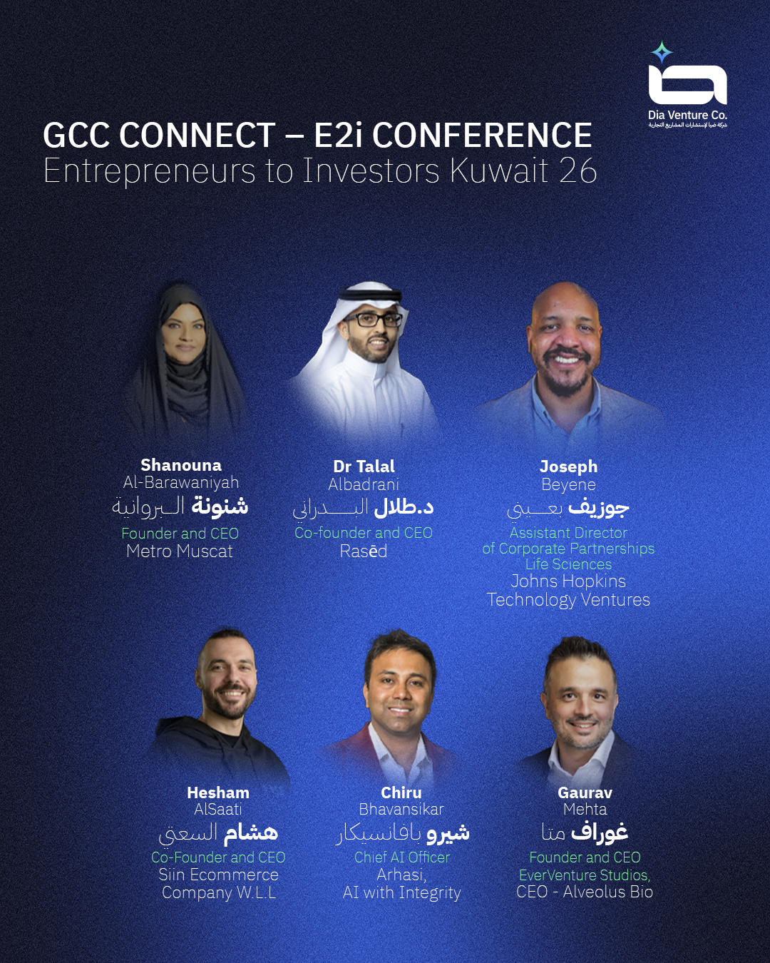 Speakers — slide 2
